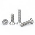 Stainless Steel 201 M3 M4 M5 M6 M8 M10 Countersunk Flat Head Furniture Screw Hex Socket Head Bolt